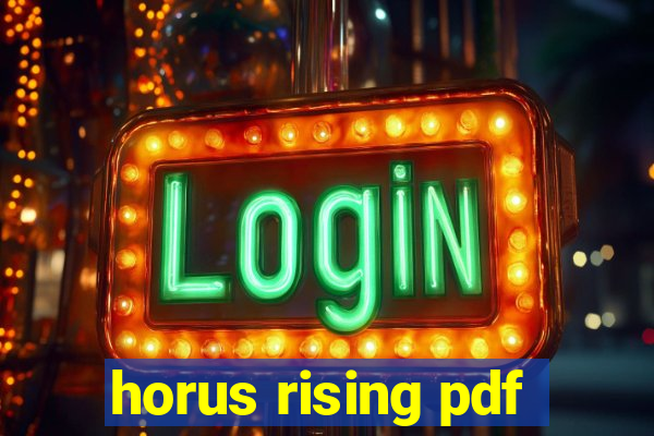 horus rising pdf